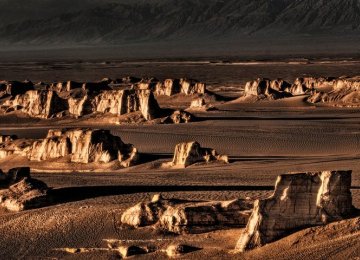 Lut Desert is Iran’s only natural site on the UNESCO World Heritage List.