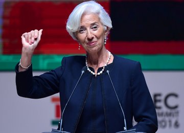 Lagarde Says Russia Growth Stabilizing