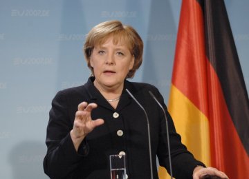 Merkel Warns Against Protectionism