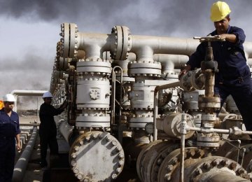 Iraq depends almost exclusively on oil export revenues.