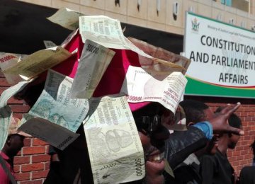 Zimbabwe Introduces Bond Notes