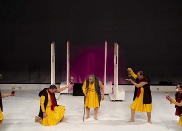 ‘Wong Temple Monks’ in Kijimuna Festa 2017