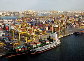 Jebel Ali Port played an active role in UAE-Iran trade, which mostly came in the form of reexports during the sanction years.  