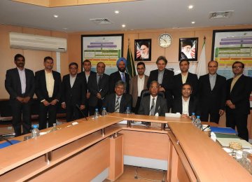 SEBI Execs Tour Iran Securities Markets 