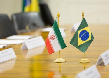 $5b Target for Iran-Brazil Trade