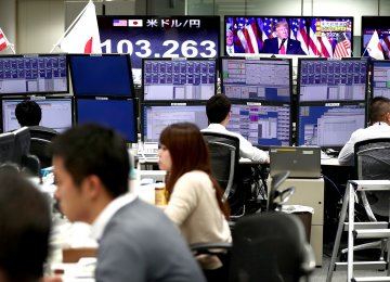 Trump Win Shakes World Markets 