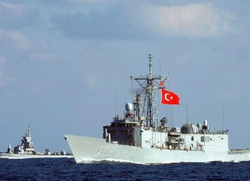 Turkey Suspends 291 Navy Personnel