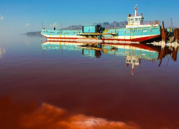 Urmia Lake Restoration Hits Financial Roadblock