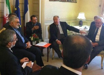 French Speaker Meets Majlis Delegation