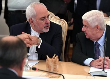 Iran, Russia, Syria Reinforce Anti-Terror Alliance 