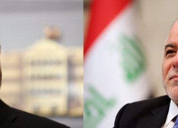 Leader’s Advisor, Iraqi PM Discuss Anti-Terror Fight