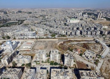 Aleppo City Quiet on 3rd Day of Ceasefire