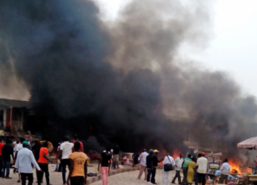 Bomb Blasts  Kill 9 in Nigeria.