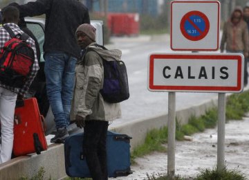 Aid groups Warn Over Calais “Jungle” Camp