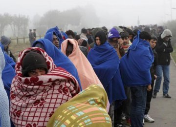 Tent-Burning, Explosions Overnight at Calais Jungle