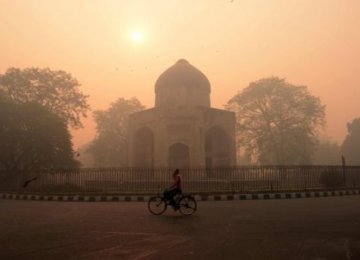 Diwali Fireworks Choke Delhi