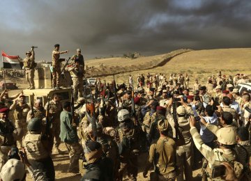 Iraqi Army Targets Site  of IS Executions in Mosul