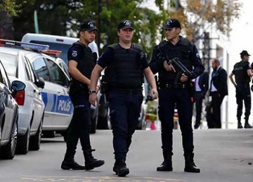 Turkey Kills Suspected IS Bomber 