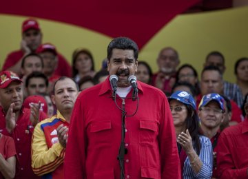 Venezuela&#039;s Maduro Threatens Political Opponents With Jail