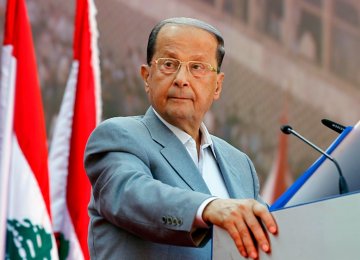 Hariri Backs Aoun as Next Lebanese President