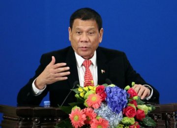 Philippines’ President Announces Split With US