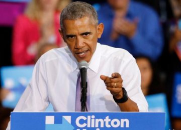 Obama: Trump’s Election Rhetoric Dangerous