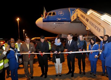 KLM Lands in Tehran for 1st Time in 3 Years