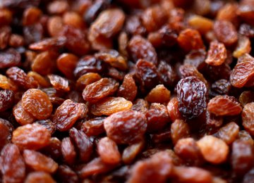 Decline in Raisin Exports