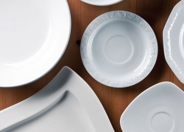 Decline in Chinaware Production