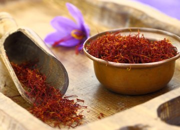 H1 Saffron Exports Up 10.5%