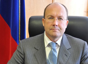 Oleg Safonov, head of Russia’s Federal Agency for Tourism