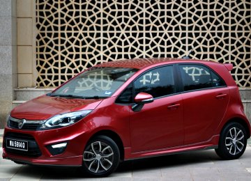 Proton's Iriz 