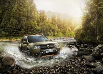 Renault launches a special Duster model for the Indian market.