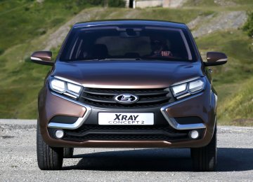 Russians on Same Wavelength With Lada’s XRAY