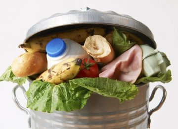 Iran Food Waste Alarming