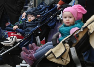 Germany’s Fertility Rate Hits 33-Year High