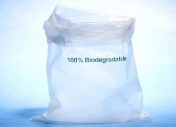 Biodegradable Plastic Shortlisted for Eco Award