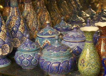 Iran Targets Post-IS Iraq for Handicraft Export