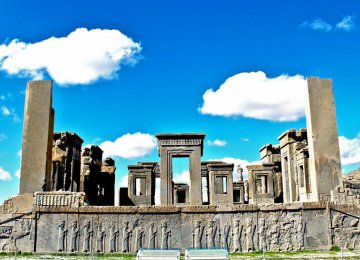 Height of Silos in Persepolis Marginally Reduced