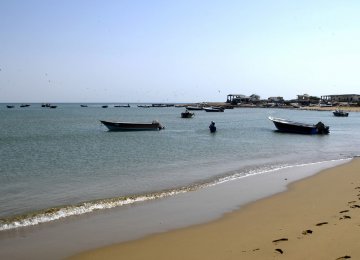 Sistan Marine Tourism  Shifts Into High Gear