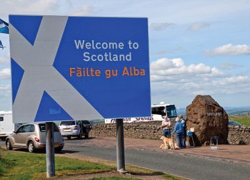 European Migrants Boosting Scotland Economy