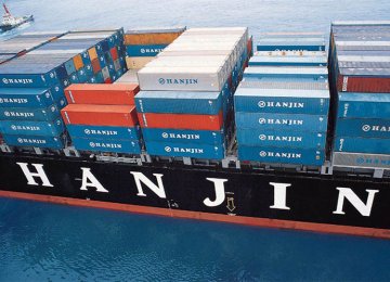 Hanjin Puts Asia-US Routes Up for Sale