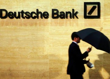 Deutsche Bank Handling Oil Transactions Again