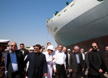 Iran-Kashan OGV Delivered to IRISL