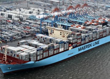 Maersk Line Resumes Service to Iran