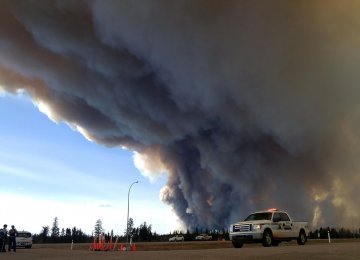 Canada Getting Handle on Alberta Wildfire