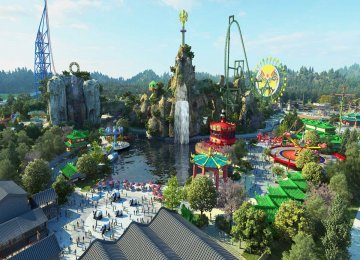 China Opens Theme Park in Battle With Disney