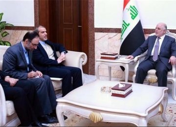 Envoy Meets Iraqi PM 
