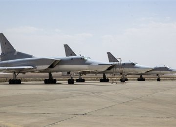 Russia: Future Use of Iran Air Base Possible