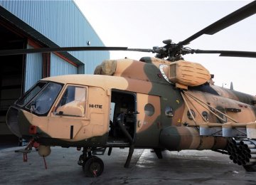 New Choppers for IRGC, IRCS